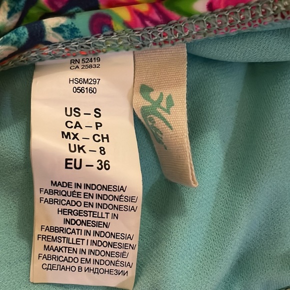 NWOT Hobie bikini set multicolored size S never worn, got as a gift - Picture 5 of 5